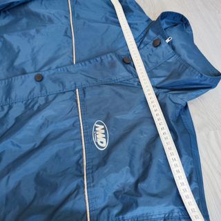 Chaquetón NWD azul vintage talla L