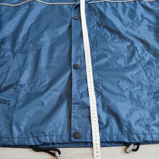 Chaquetón NWD azul vintage talla L