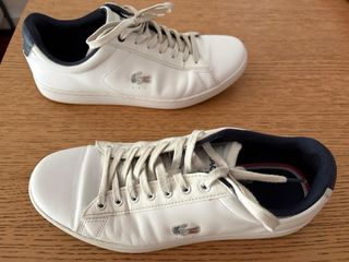 Zapatillas Lacoste blancas