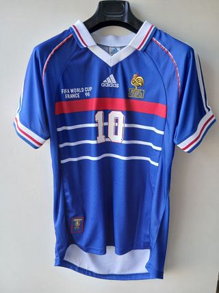 Maglia Calcio France Zidane