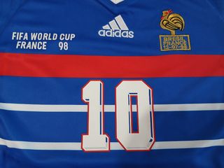 Maglia Calcio France Zidane