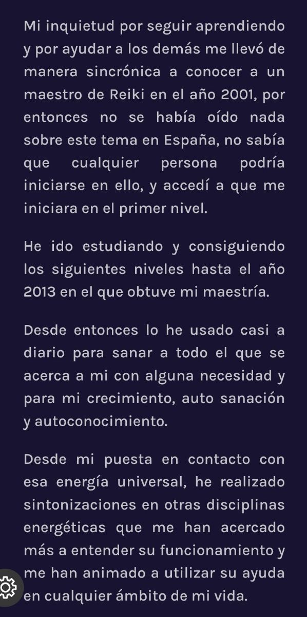 Terapias complementarias