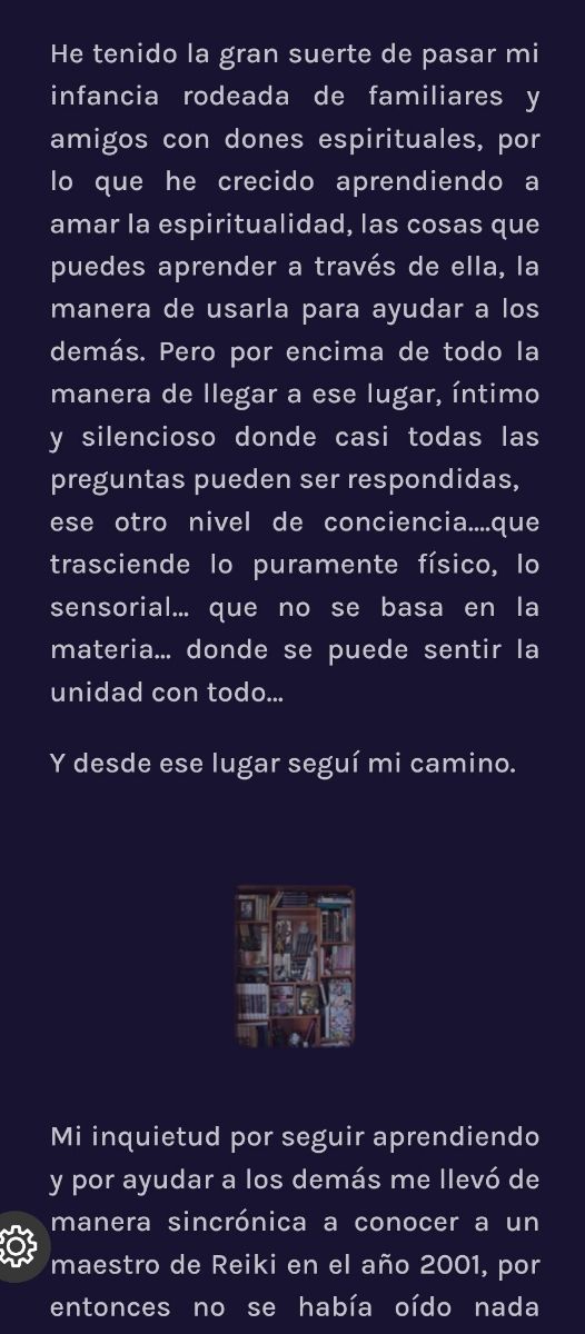 Terapias complementarias
