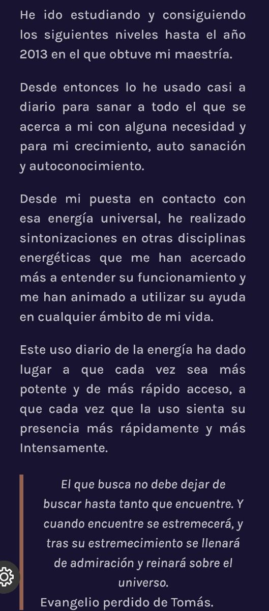 Terapias complementarias