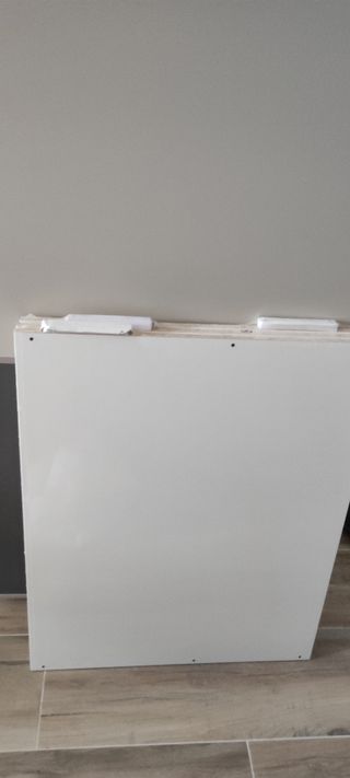 Baldas blancas Pax (IKEA) - 3uds