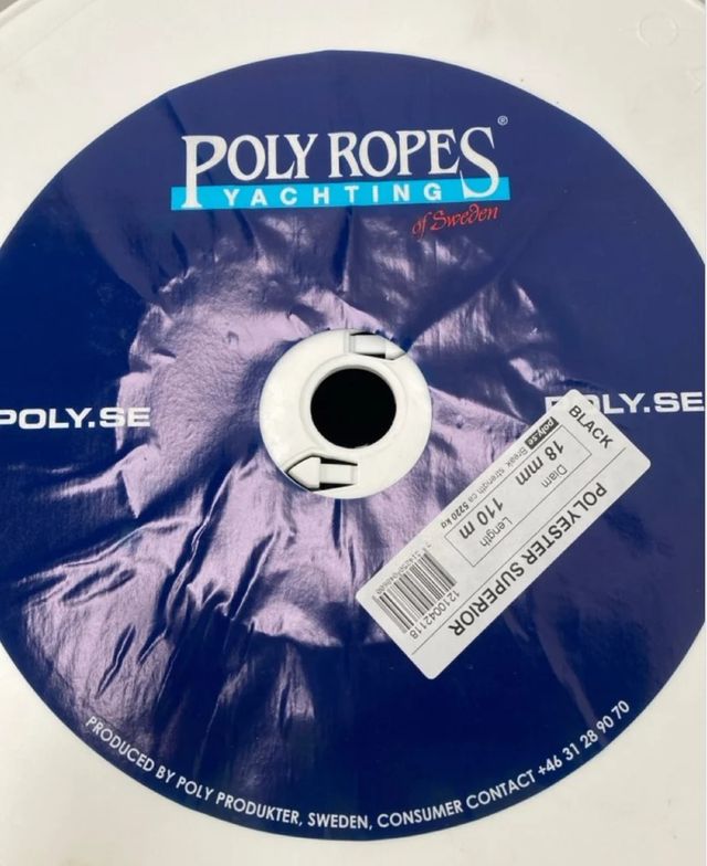 2 x Cabo Poliéster 18mm - 110m