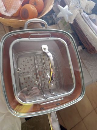 Freidora de aire nueva