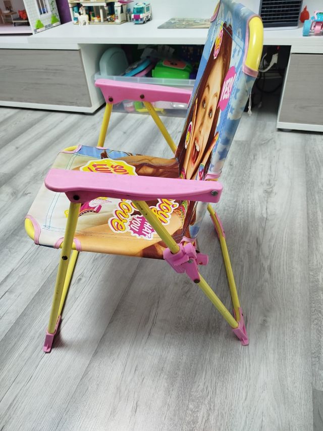 Silla Plegable Infantil Soy Luna