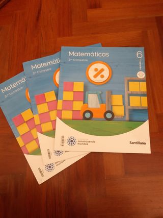 LIBRO MATEMATICAS 6 PRIMARIA SANTILLANA