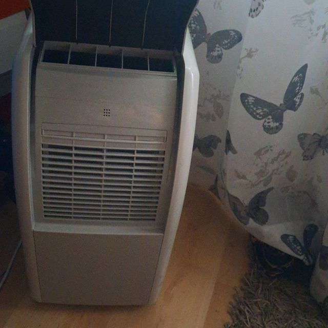 Aire acondicionado portátil COOLZY- Gris y blanco