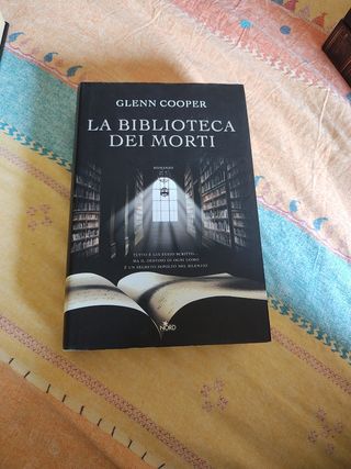 La biblioteca dei morti.