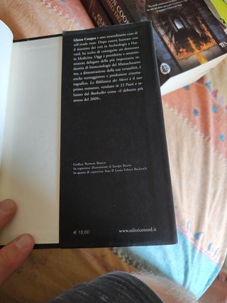 La biblioteca dei morti.