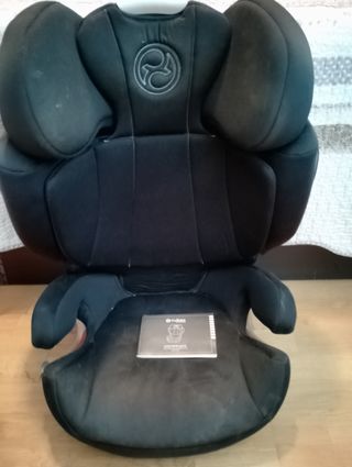 Silla coche Cybex Solution Q-Fix