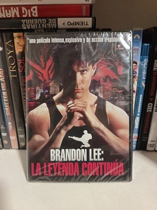 Brandon Lee: La Leyenda Continúa (DVD)