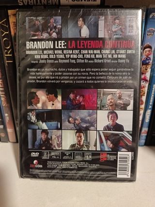 Brandon Lee: La Leyenda Continúa (DVD)