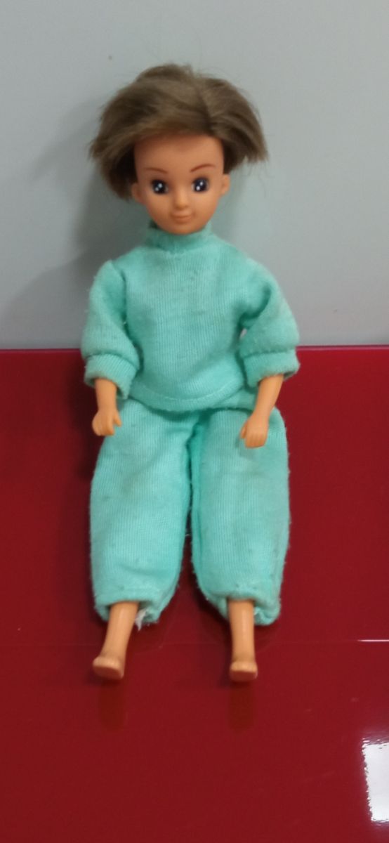 Muñeco Dany Chabel - Juguete Vintage