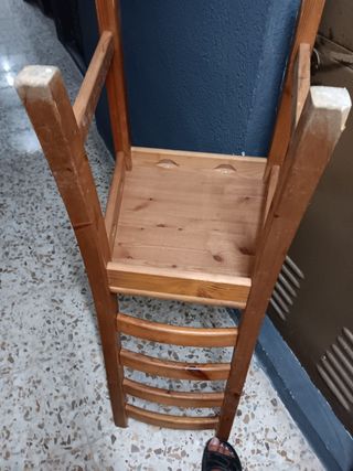 4 sedie da pranzo in legno di rovere