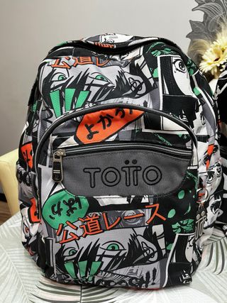 Mochila Totto anime