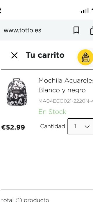 Mochila Totto anime
