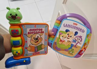 Libros infantiles Fisher-Price