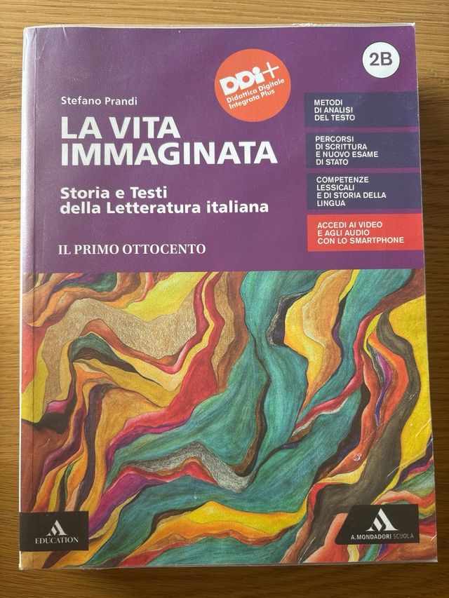 La vita immaginata 2A-2B + fascicolo G. Leopardi