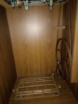 Máquina coser Alfa antigua