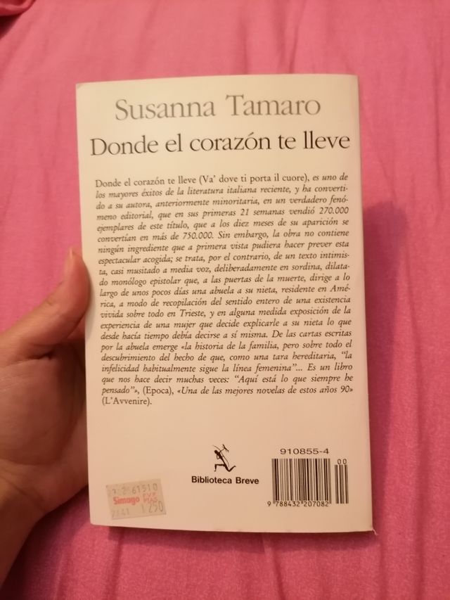 Donde el corazón te lleve