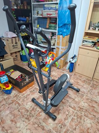 Bicicleta elíptica HR-138 - ejercicio