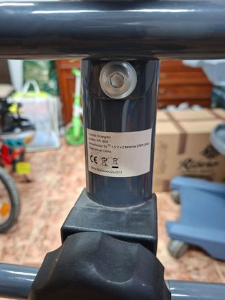 Bicicleta elíptica HR-138 - ejercicio
