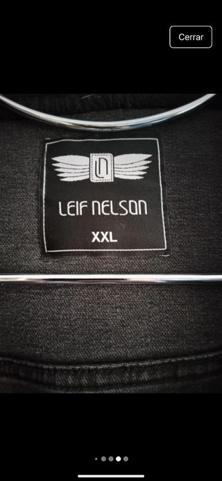 Chaqueta vaquera Leif Nelson XL