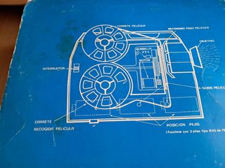 Proyector Cine Super 8 NACORAL