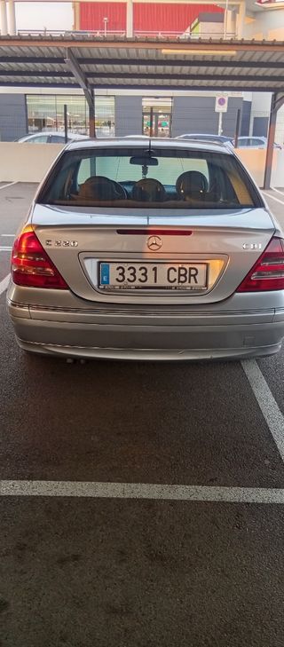 Mercedes-Benz Clase C 2002