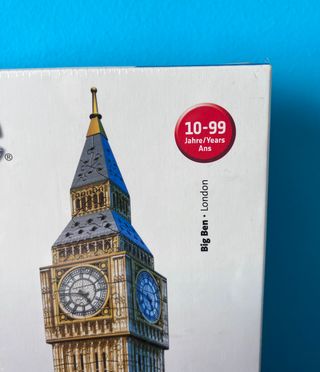 Puzzle 3D Ravensburger Big Ben – 216 piezas (2012)