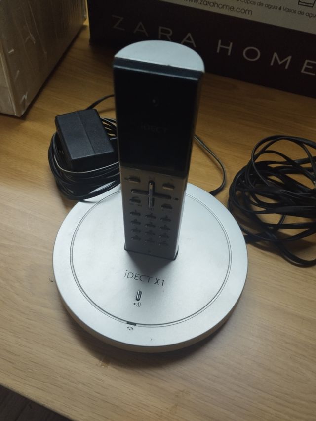 Teléfono inalámbrico iDECT X1