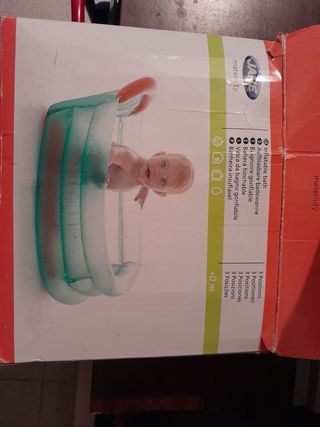 Bañera inflable Jane bebé +0m