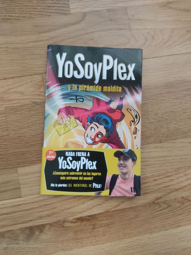 YoSoyPlex y la pirámide maldita (Las Aventuras ...