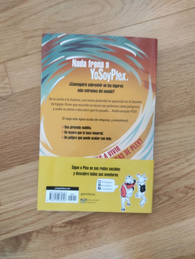 YoSoyPlex y la pirámide maldita (Las Aventuras ...