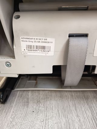 Britax Römer ADVANSAFIX III - Silla coche