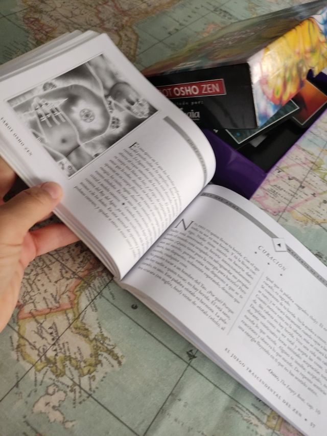 Tarot Osho Zen - Juego Transcendental