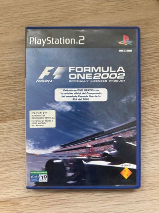 Formula 1 2002 PS2 PAL 🇪🇸