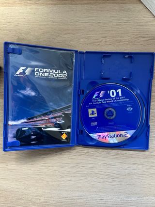 Formula 1 2002 PS2 PAL 🇪🇸