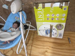 Columpio Bebé Asalvo 3 en 1 AZUL