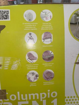 Columpio Bebé Asalvo 3 en 1 AZUL