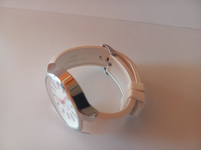 Lorenz Iconograph - Orologio donna bianco