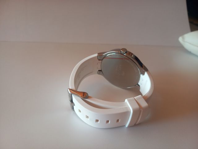 Lorenz Iconograph - Orologio donna bianco