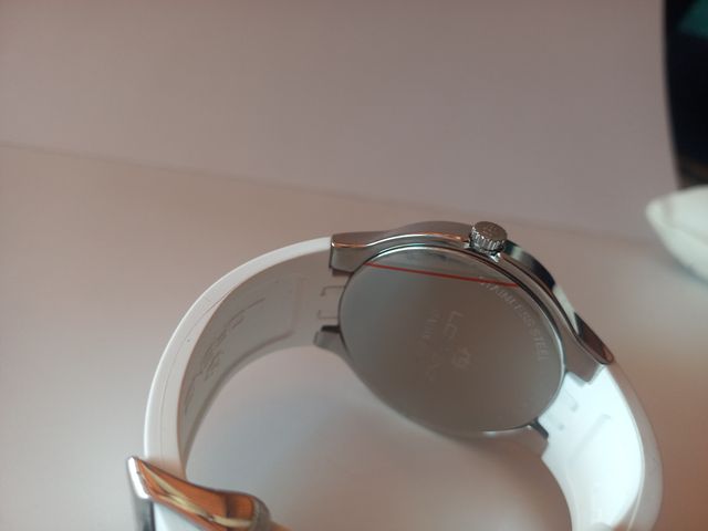 Lorenz Iconograph - Orologio donna bianco