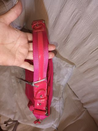 Bolso Geox rosa - Bolso bandolera