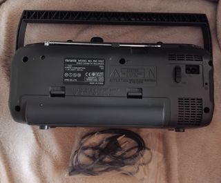 Radio Cassette Aiwa RM-31 - Portátil