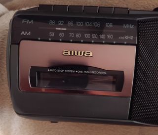Radio Cassette Aiwa RM-31 - Portátil