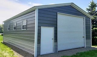 Garaje prefabricado 2 plazas